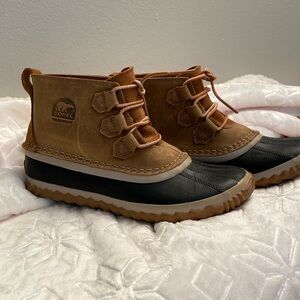 Sorel Duck Boots youth size 3